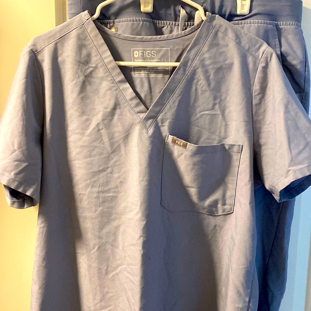 Figs Large Vapor Blue Space Dye